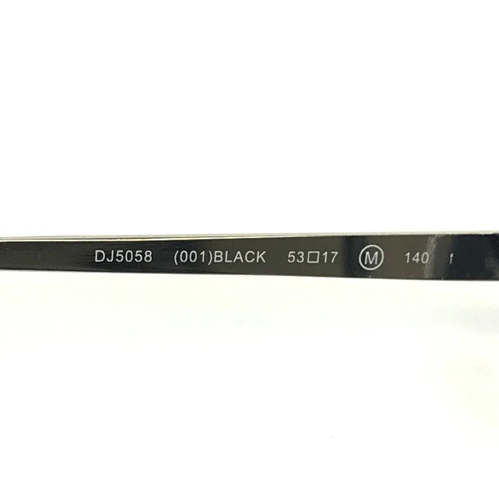 Draper James Eyeglasses Frames DJ5058 001 BLACK Cat Eye Full Rim 53-17-140